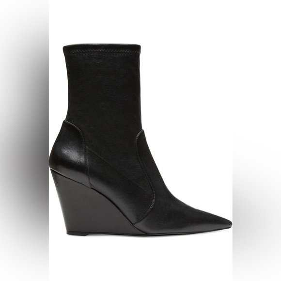 Stuart Wedge 85 Sock Bootie (Women)
Stuart Weitzman - Picture 2 of 14